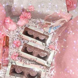 Mink lashes, great quality, pretty,